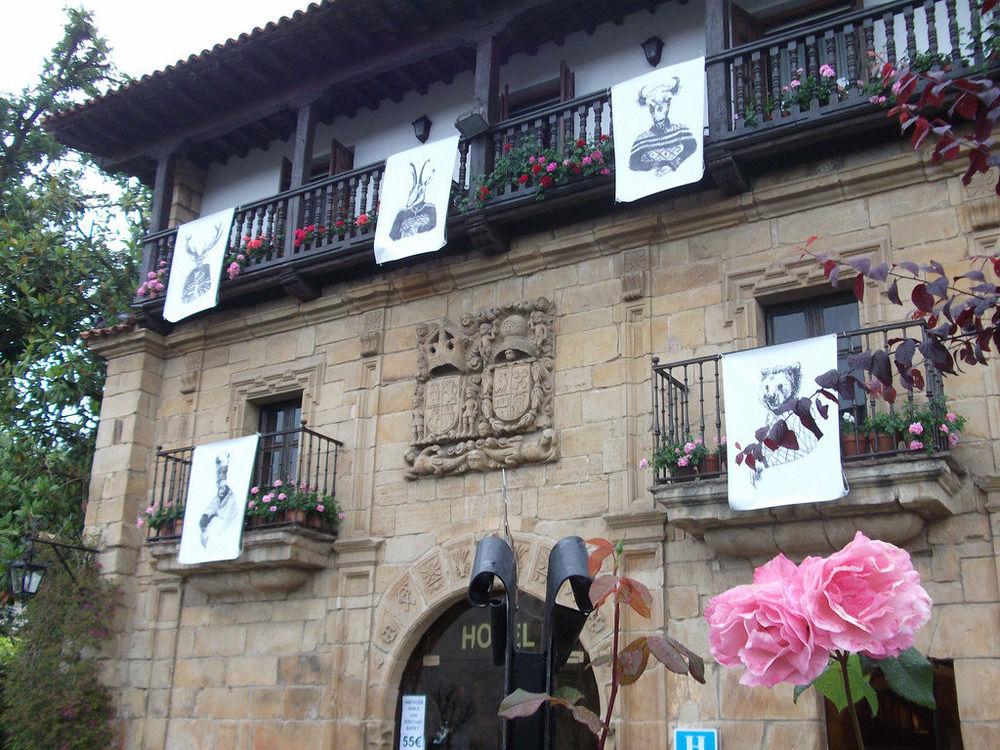 Hotel Museo Los Infantes Santillana del Mar Ngoại thất bức ảnh